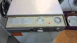 Siemens Siwamat Plus 656 Waschmaschine [upl. by Pooh]