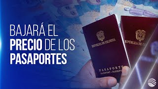 Pasaportes serán mas baratos desde octubre ¿en cuánto quedará [upl. by Aninaig758]