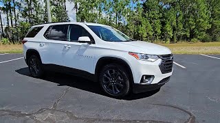 SOLD  USED 2020 CHEVROLET TRAVERSE RS at Mike Reed Chevrolet USED 24252A [upl. by Cleodell]