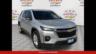 2022 Chevrolet Traverse Utility Ls Front Wheel Drive In Carrollton Texas USA  Bid Here [upl. by Latt]