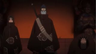 Itachi vs Deidara Full Fight  Naruto Shippuden English Dubbed [upl. by Proud]