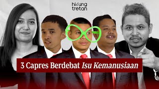 Eksklusif Debat Capres Dustin amp Saiful Memanas Aan Fokus Dengan Panelis  Hidung Tretan [upl. by Benilda348]