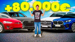 ESCOGEMOS el NUEVO COCHE de ERIC 80000€ [upl. by Lekzehcey]