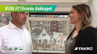 VLOG 7  Unieke dakkapel bij vt wonenampdesign beurs 2019 [upl. by Aicia]