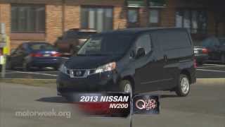 Quick Spin 2013 Nissan NV200 [upl. by Eihs]