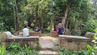 বাঞ্ছারামের বাগান বাড়ি  🌴🌴🌴Bancharamer Bagan Picnic Ground amp Outdoor Film shooting area🎋🎋🎋 [upl. by Eniamrehs381]