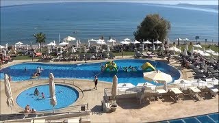 Kreta  Chania  Kiani Beach Resort 5 [upl. by Suedama444]