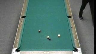 Steve Davis 141 Straight Pool 1987 Steve Mizerak Challenge PART 22 [upl. by Nirmak]