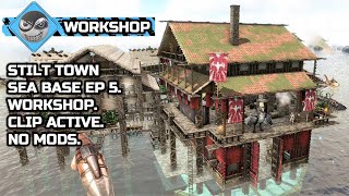 Ark Survival Evolved  How to Build a Large House  Starter Base Idea No Mods [upl. by Ellehcal399]