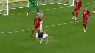 Harvey Elliott Vs Serbia U21 121023 [upl. by Nirrad266]