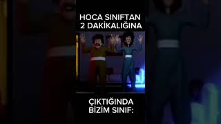 hoca 2 dk lığına sınıftan çıkmıştır🤣 [upl. by Monique]