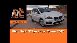 BMW Serie 225xe Active Tourer 2017  Al volante  Prueba dinámica  Review  Supermotoronlinecom [upl. by Chloe]