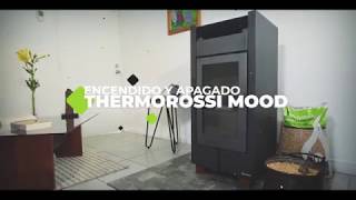 ECOMAS Thermorossi MoodEncendidoApagado [upl. by Eremehc]