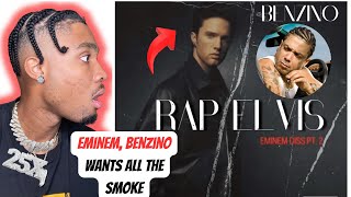 Eminem NEEDS To Respond  Benzino Rap Elvis Eminem Diss  Reaction [upl. by Balas]