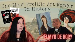 Fooled by Fake Art The Tall Tale of the Most Prolific Art Forger  Elmyr de Hory arthistory [upl. by Tomasz]