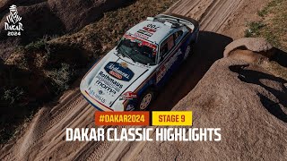 Dakar Classic Highlights  Stage 9  Dakar2024 [upl. by Neelac]