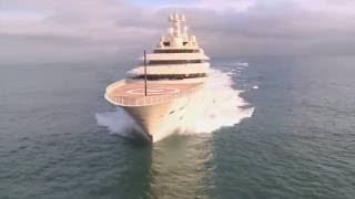 Superyacht Dilbar  How Lürssen built the world’s largest yacht [upl. by Honeywell]