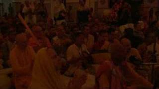 Lokanath Swami amp Aindra  Кirtan in Mayapur 16 Feb 2007  Part 28 [upl. by Rouvin595]