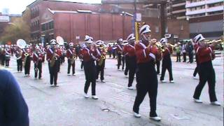 Chartiers Valley High School Marching Band [upl. by Ayikahs]