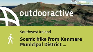 Interactive 3D video Scenic hike from Kenmare Municipal District to [upl. by Akenor954]