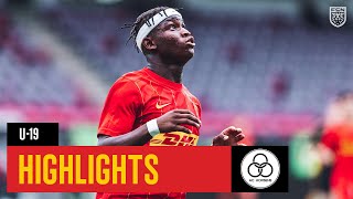 U19 Highlights  FC Nordsjælland 5  0 AC Horsens [upl. by Akiras277]