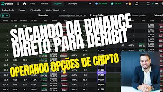 Operando opções de Cripto [upl. by Robin366]