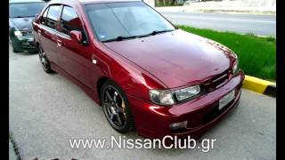 Nissan Almera  Pulsar N15  Ga14det from NissanClubgr [upl. by Caesar]