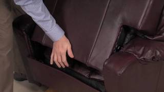 How To Install and Remove The Recliner Back [upl. by Hselin682]