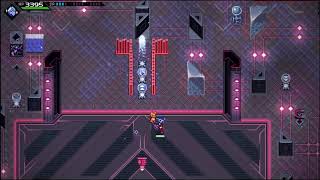 CrossCode  How to solve Vermillion Tower Center Elevator F4 puzzle [upl. by Josey]