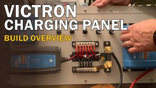 Victron Charging Panel overview [upl. by Airdnat]