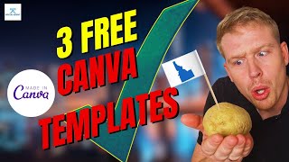 Three FREE Real Estate YouTube Thumbnails [upl. by Rorry]