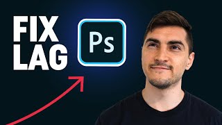 How to FIX LAG with Photoshop [upl. by Funch844]