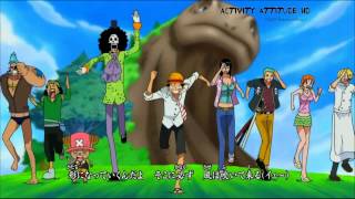 One Piece opening 12 HD 1080p [upl. by Deanna51]