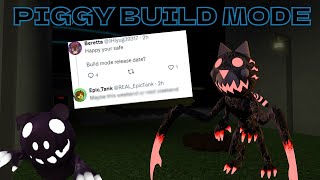 PIGGY BUILD MODE UPDATE RELEASE DATE  WHAT WE KNOW [upl. by Corin]