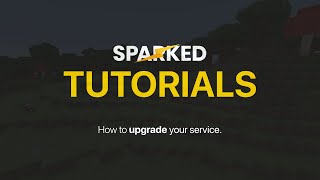 How to Upgrade Your Service [upl. by Persas]