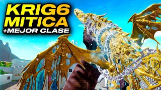 Probando la KRIG 6 mitica MAXEADA  COD mobile [upl. by Frendel397]