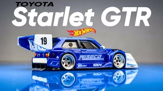 ‘81 Toyota Starlet GTR RB26DET Pikes Peak Monster Hot Wheels Custom [upl. by Pitts]