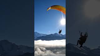 Interlakens Paragliding Wonders [upl. by Terrab]