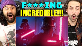 Kylo Ren vs Darth Vader  FORCE OF DARKNESS A Star Wars FanFilm REACTION [upl. by Skier393]