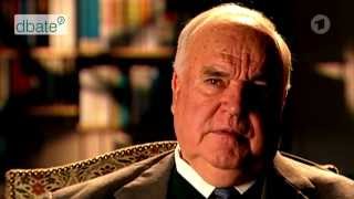 Helmut Kohl  das Interview Folge 3 Wendejahre 198990 dbate [upl. by Niki]