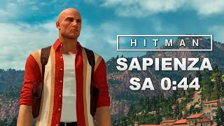 HITMAN  World of Tomorrow 044  Sapienza  SA [upl. by Garry]