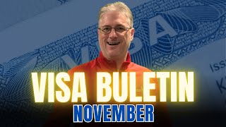 VISA BULLETIN NOVEMBER 2024  Latest Updates [upl. by Ydnyc998]