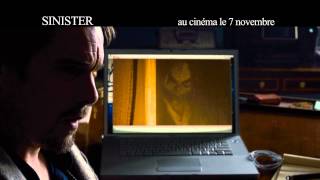 SINISTER  Spot quotVous ne pourrez plus lui échapperquot  VF [upl. by Aivekahs]