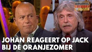 Wat vindt Johan van Jack van Gelder bij De Oranjezomer  VANDAAG INSIDE ORANJE [upl. by Zeuqram]