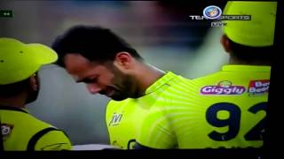 Wahab Riaz crying after the psl match [upl. by Ocram250]