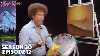 Bob Ross  Evenings Glow Season 30 Episode 12 [upl. by Draneb]