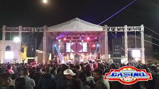 Grupo Los Guacharacos de Colombia en Vivo  Cumbia de los kiss Sonorizaciones Casino [upl. by Aikahs895]