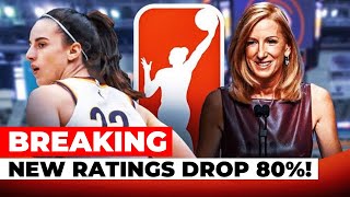 SHOCKING WNBA TRAINWRECK EXPOSED by JUST RELEASED Playoff Ratings Without Caitlin Clark [upl. by Leinad]