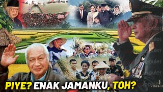 Ekonomi Indonesia Melejit Ditangan Soeharto Tapi Jejak Presiden Soeharto Dianugerahi Bintang Lima [upl. by Llekim770]