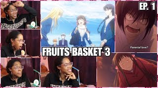 That OP is a VIBE🔥🎶  An Unnatural Bond  Fruits Basket Season 3 Episode 1 Reaction  Lalafluffbunny [upl. by Ydollem]